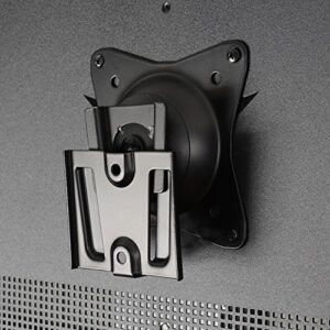 VideoSecu Tilt Rotation TV Monitor Wall Mount Bracket for Most 19" 20" 22" 23" 24" 26" 27" 30" 32",Some up to 39" LED, LCD Flat Screen TV and Monitors with VESA 100x100 75x75mm ML32B B74