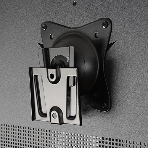 VideoSecu Tilt Rotation TV Monitor Wall Mount Bracket for Most 19" 20" 22" 23" 24" 26" 27" 30" 32",Some up to 39" LED, LCD Flat Screen TV and Monitors with VESA 100x100 75x75mm ML32B B74