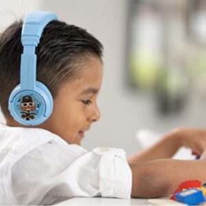 All-new Fire HD 8 Kids Tablet Bundle. Includes Fire HD 8 Kids Tablet |Blue & Made For Amazon PlayTime Volume Limiting Bluetooth Kids Headphones Age (3-7)|Blue