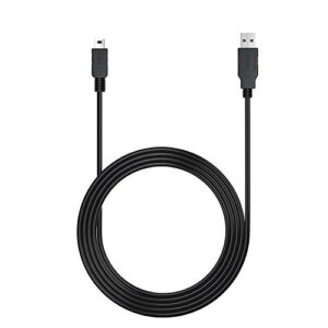 PWR+ 6Ft USB-Cable-Charging-Cord for GoPro-HD HERO2-HERO3+-HERO4-960-1080 Original-HD-Waterproof Action-Camera Data Sync