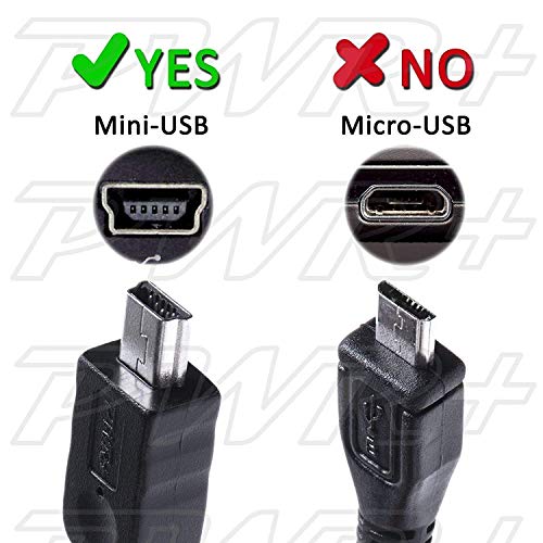 PWR+ 6Ft USB-Cable-Charging-Cord for GoPro-HD HERO2-HERO3+-HERO4-960-1080 Original-HD-Waterproof Action-Camera Data Sync