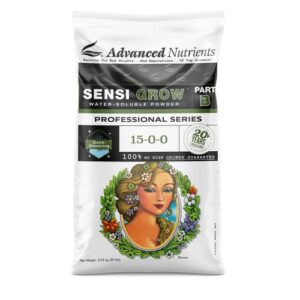 advanced nutrients sensi grow b – water-soluble powder 25lbs