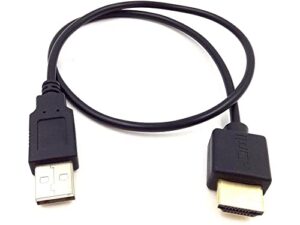 elecbee hdmi to usb cable male to male fast charging