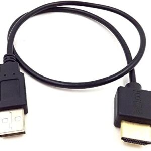 Elecbee HDMI to USB Cable Male to Male Fast Charging