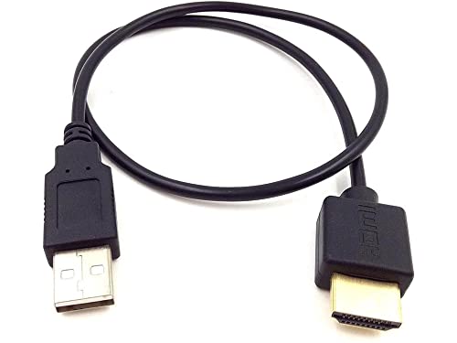 Elecbee HDMI to USB Cable Male to Male Fast Charging