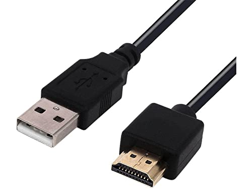 Elecbee HDMI to USB Cable Male to Male Fast Charging