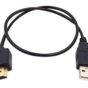 Elecbee HDMI to USB Cable Male to Male Fast Charging