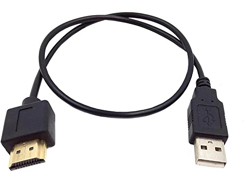 Elecbee HDMI to USB Cable Male to Male Fast Charging