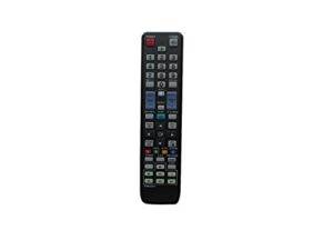 universal replacement remote control fit for samsung ht-d5100n ht-d5210c/za ht-d5300/za 3d blu-ray dvd home theater system