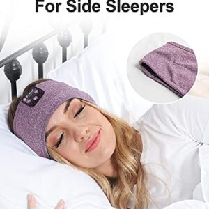 Sleep Headphones Sports Headphones Headband,Fulext Sleeping Bluetooth Headphones Sleep Mask with Ultra-Thin HD Stereo Speakers Perfect for Side Sleepers Insomnia,Workout,Jogging,Yoga,Travel,Gift Idea