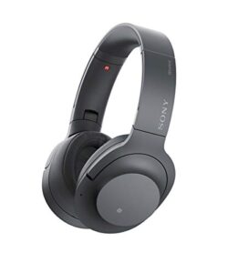 sony whh900n hear on 2 wireless overear noise cancelling high resolution headphones, 2.4 ounce