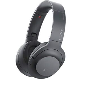 Sony WHH900N Hear On 2 Wireless Overear Noise Cancelling High Resolution Headphones, 2.4 Ounce