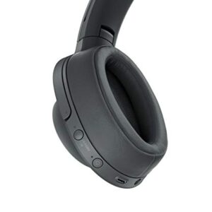 Sony WHH900N Hear On 2 Wireless Overear Noise Cancelling High Resolution Headphones, 2.4 Ounce