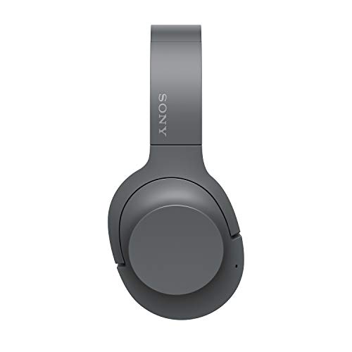 Sony WHH900N Hear On 2 Wireless Overear Noise Cancelling High Resolution Headphones, 2.4 Ounce