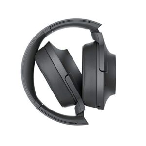 Sony WHH900N Hear On 2 Wireless Overear Noise Cancelling High Resolution Headphones, 2.4 Ounce