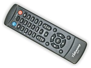replacement remote control for toshiba sd-7300