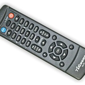 Replacement Remote Control for Toshiba SD-7300