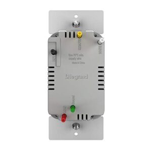 P&S Legrand Radiant WWRL50WHCCV2 Tru-Universal Enabled Smart Wi-Fi Switch Light Dimmer, White