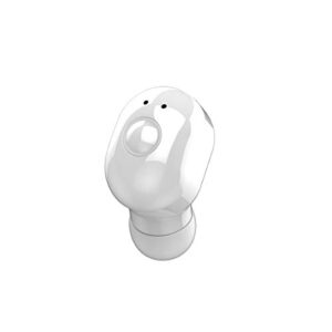 aiyiben wireless earphones, wireless sports bluetooth earphone mini earbud with noise cancelling for iphone x/8/7/6s plus samsung galaxy s8, s8 plus (white)