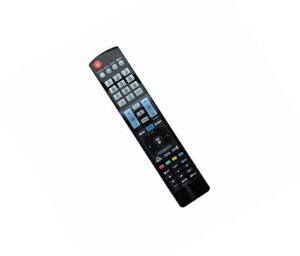 replacement remote control for lg akb32559904 6710v00141n 43lf5400 55lm5800 26lg40 32lg40 55ea9700 55ea9700-ta 55ea970y-ta 55ea9800-ta smart 3d plasma lcd led hdtv tv