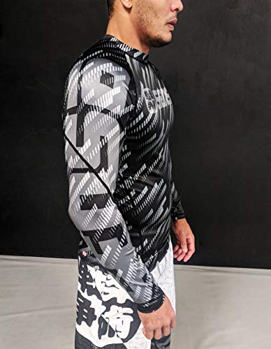 Senso Jiu Jitsu Kurai Rash Guard… (XX-Large) Black