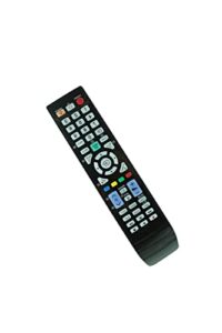 universal replacement remote control fit for samsung pn42b400 pn42b400p3dxza pn42b430p2dxzc pn42b450 plasma lcd led hdtv tv
