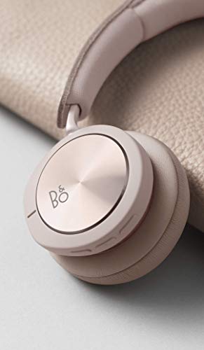 Bang & Olufsen Beoplay H8i Wireless Bluetooth On-Ear Headphones with Active Noise Cancellation, Transparency Mode and Microphone - Pink (Renewed)