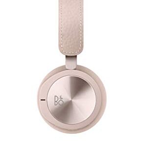 Bang & Olufsen Beoplay H8i Wireless Bluetooth On-Ear Headphones with Active Noise Cancellation, Transparency Mode and Microphone - Pink (Renewed)