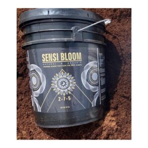 SENSI BLOOM - Premium Flower and Bloom Fertilizer, Craft Organic Dry Fertilizer and Soil Amendment, Enhance Growth, Plant Vigor, Bud Size and Terpenes Perfect NPK Universal Garden Nutrient for ALL Plants
