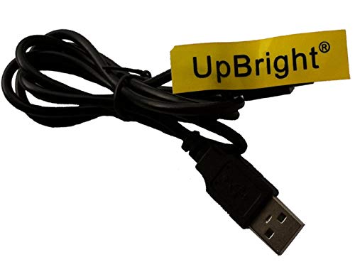 UpBright Mini USB Data PC Cable For Western Digital WD Elements, Passport SE Mac, My Book Essential WDBACW0040HBK WDBAAA5000A WDBAAA2500ARD-PESN WDBAAR1600ABK-NESN WD250ME WD1600B014 WD16001032 HD HDD