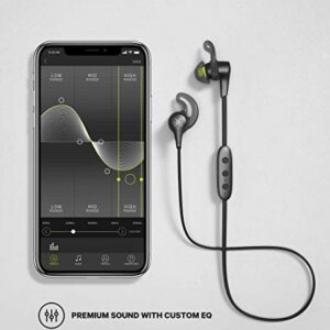Jaybird X4 Wireless Bluetooth Headphones for Sport, Fitness and Running, Compatible with iOS and Android Smartphones: Sweatproof and Waterproof - Storm Metallic/Glacier