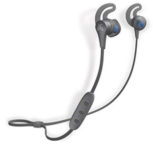 Jaybird X4 Wireless Bluetooth Headphones for Sport, Fitness and Running, Compatible with iOS and Android Smartphones: Sweatproof and Waterproof - Storm Metallic/Glacier