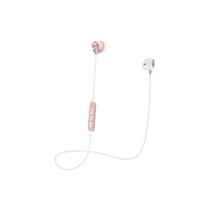 jiangbingren H2 in Ear Bluetooth Headphones 4.1 Sport Earbuds Bluetooth Wireless with Built-in Microphone for All Bluetooth Devices (Rose Gold)