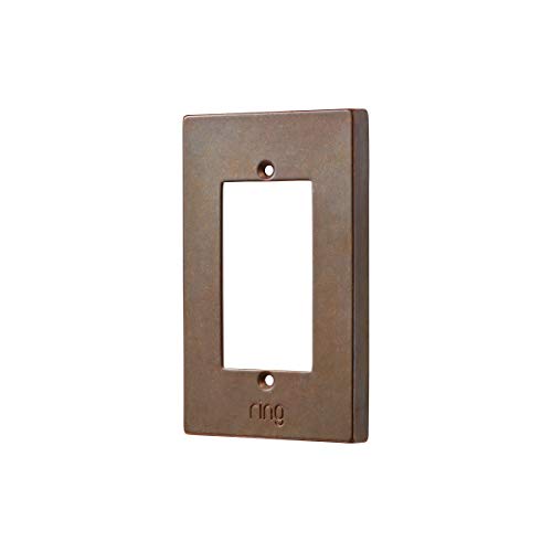 Ring Video Doorbell Elite Faceplate - Silicon Bronze Medium