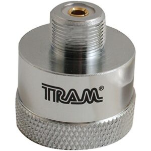 tram 1296 nmo to uhf (so239) mobile antenna mount adapter