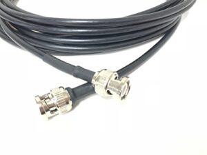 35 foot bnc to bnc rg58 50 ohm wifi cable by custom cable connection