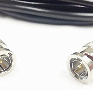 35 Foot BNC to BNC RG58 50 Ohm WiFi Cable by Custom Cable Connection