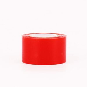 1"X 3 yards Red SENSI-TAK Double Sided Adhesives Tape For Tape Hair Extension/Toupee/Lace Wig/Tape Extension Hair System Tape