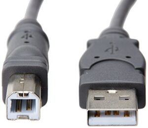 belkin premiums cable6 ft4 pin usb type a to 4 pin usb type b, (f3u154-06-sn)