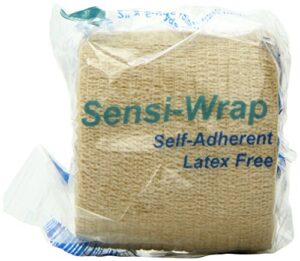 dynarex sensi wrap, 2 inches x 5 yards, tan, 36 count