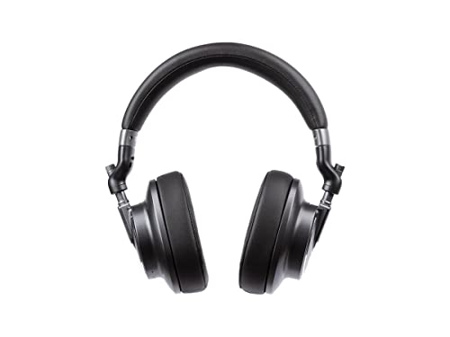 Monoprice SonicSolace II Active Noise Cancelling (ANC) Over Ear Headphone, Bluetooth 5, Supports Apple Siri and Google Assistant Personal Voice Assistants