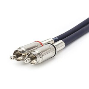 tisino Dual XLR to RCA Cable, Heavy Duty 2 XLR Female to 2 RCA Male Patch Cord HiFi Stereo Audio Connection Interconnect Lead Wire - 5 ft / 1.5m