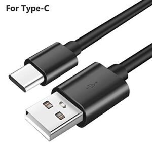 Charger Cord USB Charging Cable Compatible with OontZ Angle 3 Ultra (4th Gen)/Angle 3 (4th Gen)/Angle 3 Ultra/Angle 3 Shower/Angle 3 RainDance/Angle 3 Pro/Angle Solo Power Cord (USB-C Port)