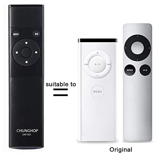 New Infrared Remote Control MC377LL/A for Apple 2/3 TV Box A1294 A1156, for Apple 2021 TV4 4K, for Apple 4th TV HD, A1962 A1842/MQD22/MP7P2 A1469 A1427/MD199 A1378/MC572 MM4T2AM/A A1625/MGY52/MLNC2