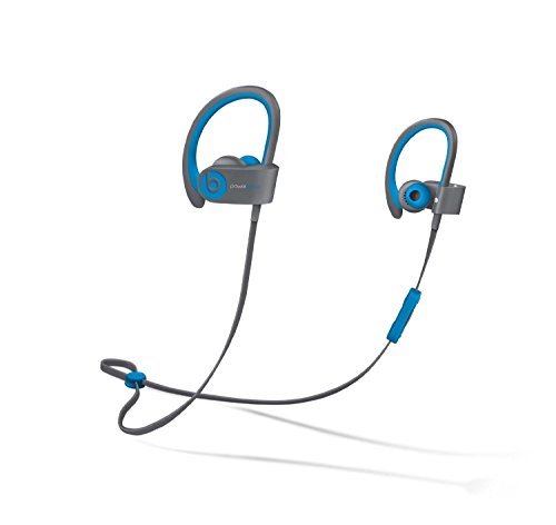 Powerbeats2 Wireless In-Ear Headphone, Active Collection - Flash Blue (Renewed)