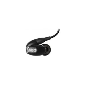 westone w60 six-driver true-fit earphones with mmcx audio and bluetooth cables