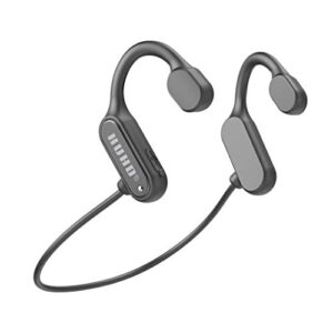 HUHD Bluetooth 5.0 Air Conduction Wireless Open Ear Headphones IPX6 Waterproof Wireless Headphones for Sport,Running,Walking