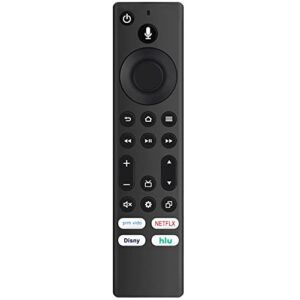 CT-95018 Replacement Voice Remote Control Compatible with Toshiba Fire TV UHD 4K Smart LED HDTV