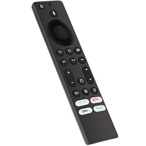 CT-95018 Replacement Voice Remote Control Compatible with Toshiba Fire TV UHD 4K Smart LED HDTV