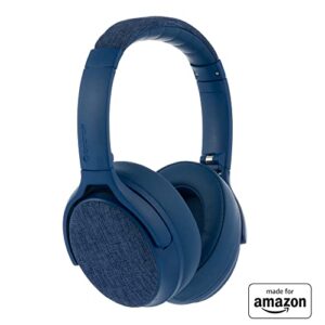 Tablet Bundle: Includes Amazon Fire HD 10 tablet, 10.1", 1080p Full HD, 32 GB (Denim) & Made for Amazon Active Noise Cancelling Bluetooth Headphones (Blue)